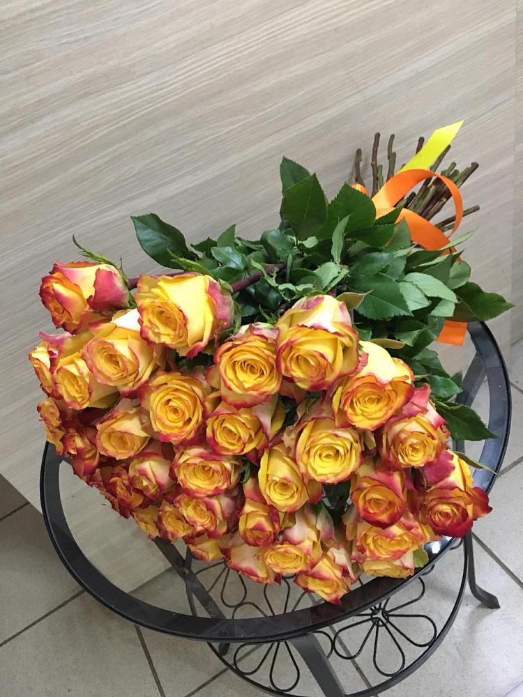 Букет Желтые розы в Гагино