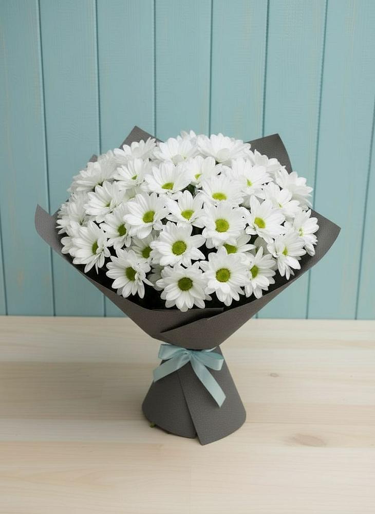 Букет цветов из: Хризантемы в Гагино