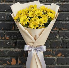 Букет цветов из:  Хризантемы в Гагино