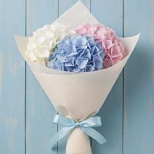Букет цветов из:  Гортензия в Гагино