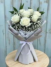 Букет цветов из:  Розы в Гагино