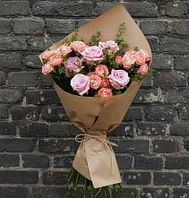 Букет цветов из:  Розы #REPLACE_PRED# Гагино