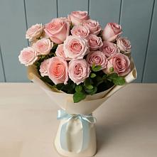 Букет Розовый шарм в Гагино