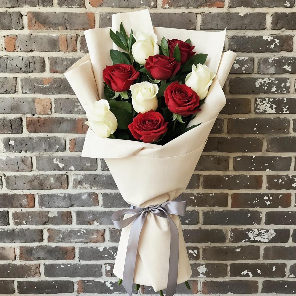 Букет цветов из: Розы в Гагино