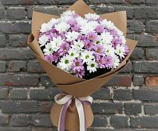 Букет цветов из:  Хризантемы в Гагино