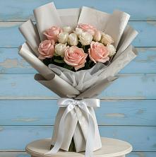 Букет цветов из:  Розы в Гагино