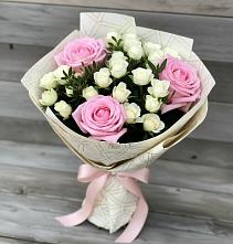 Букет цветов из:  Розы в Гагино