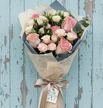 Букет цветов из:  Розы в Гагино
