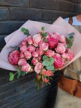 Букет цветов из:  Розы в Гагино
