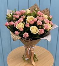 Букет цветов из:  Розы в Гагино