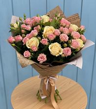 Букет цветов из:  Розы в Гагино