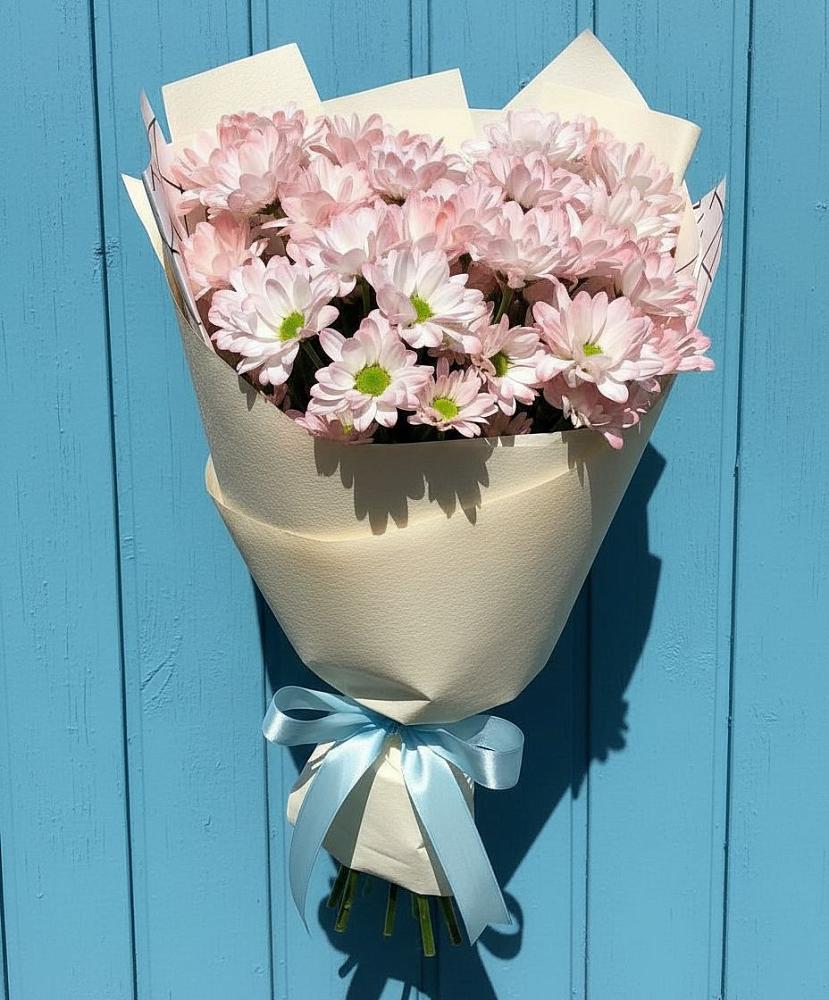 Букет цветов из: Хризантемы в Гагино