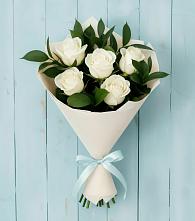 Букет цветов из:  Розы в Гагино