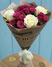 Букет цветов из:  Розы в Гагино