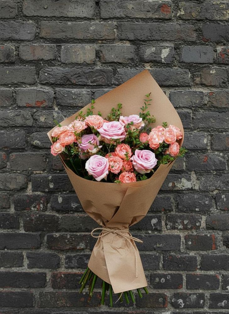 Букет цветов из: Розы в Гагино