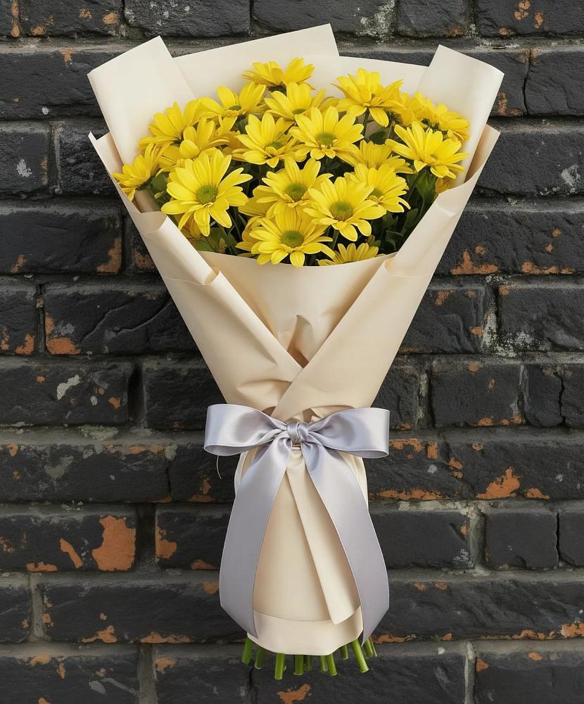 Букет цветов из: Хризантемы в Гагино