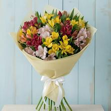 Букет цветов из:  Альстромерии в Гагино
