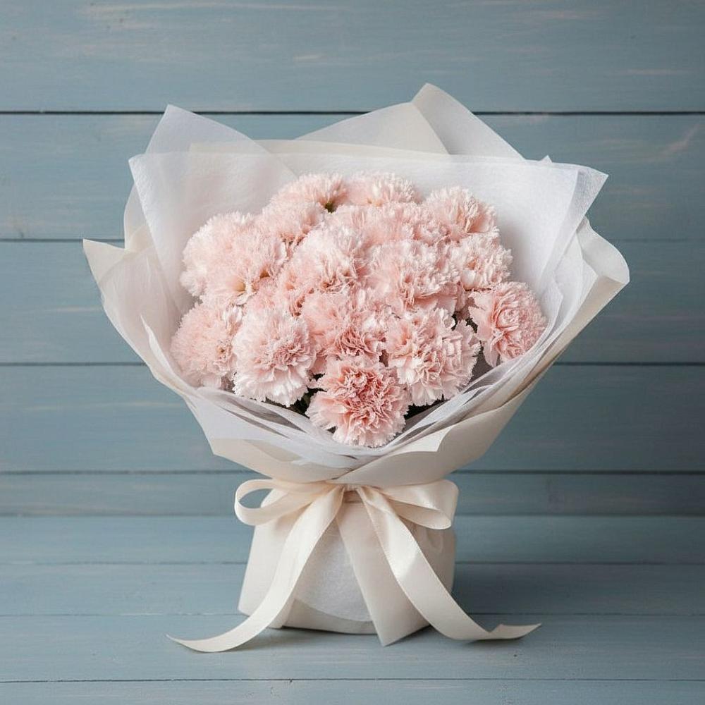 Букет цветов из: Гвоздики в Гагино