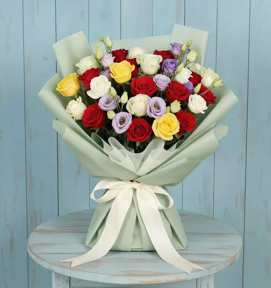 Букет цветов из: Розы в Гагино