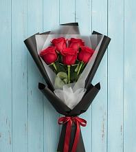 Букет цветов из:  Розы в Гагино