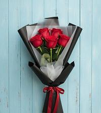 Букет цветов из:  Розы в Гагино