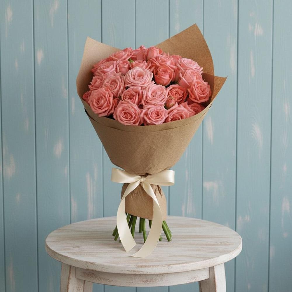 Букет цветов из: Розы в Гагино