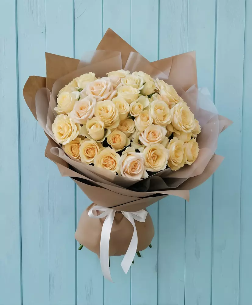 Букет Кремовое облако в Гагино