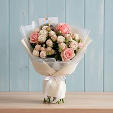 Букет цветов из:  Розы в Гагино