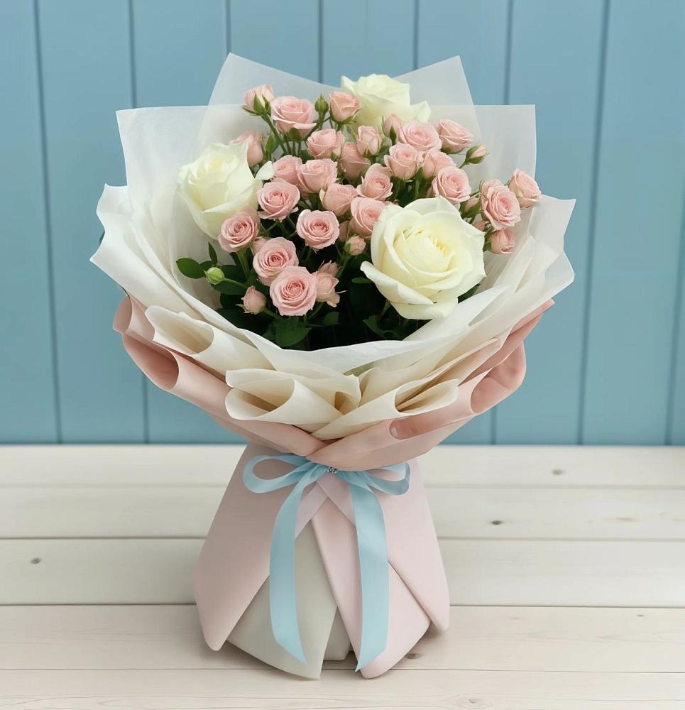 Букет цветов из: Розы в Гагино