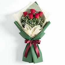 Букет цветов из:  Розы в Гагино