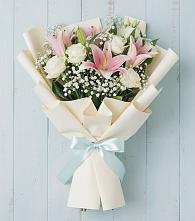 Букет цветов из:  Лилии в Гагино