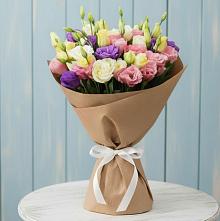 Букет цветов из:  Лизиантусы #REPLACE_PRED# Гагино