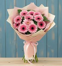 Букет цветов из:  Герберы в Гагино