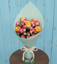 Букет цветов из:  Розы #REPLACE_PRED# Гагино