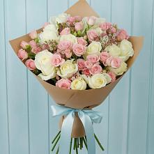 Букет цветов из:  Розы в Гагино