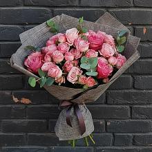 Букет цветов из:  Розы в Гагино